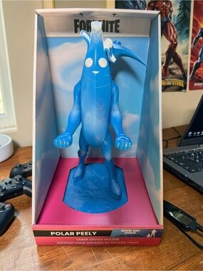 Cableguys Fortnite Polar Peely XL Gaming Device Tablet Phone Stand New in Box